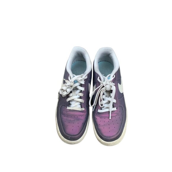 Rare 2016 Nike Air Force 1 Low LV8 'Iridescent Still Blue' Size 7 - Picture 5 of 9